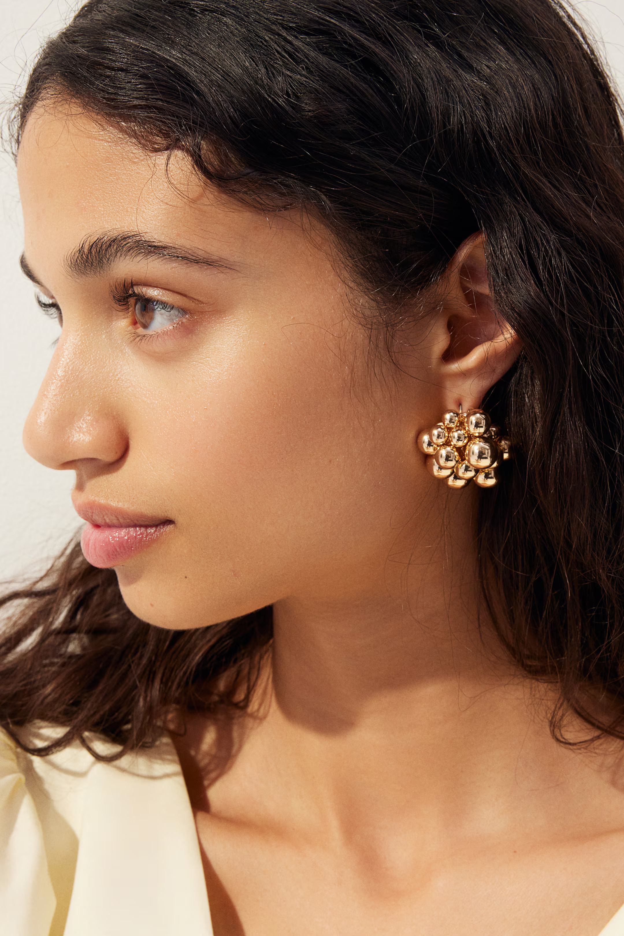 Cluster earrings | H&M (UK, MY, IN, SG, PH, TW, HK)