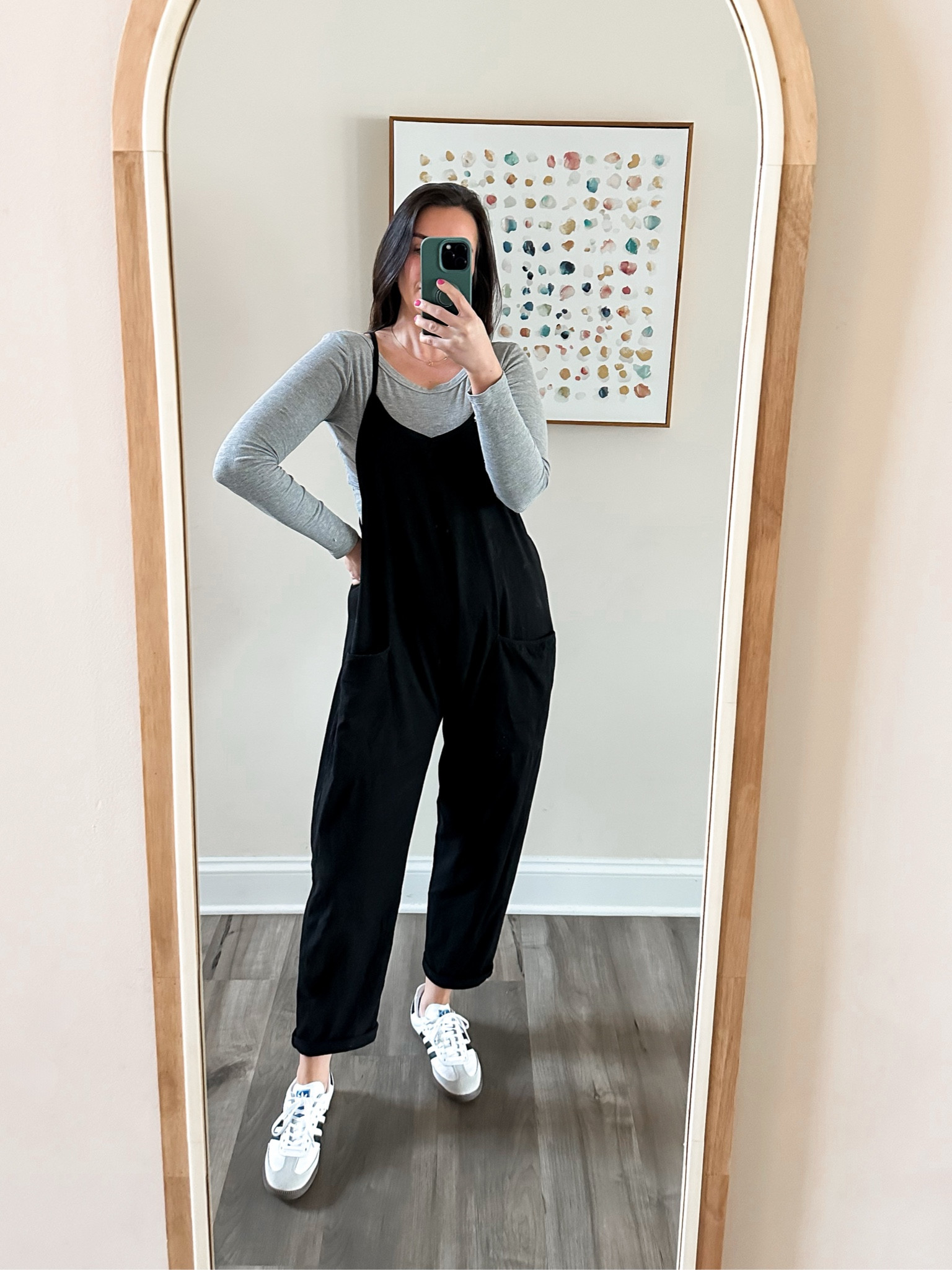 Free People hot shot onesie look for less
Adidas samba 

#LTKfindsunder50 #LTKtravel #LTKshoecrush