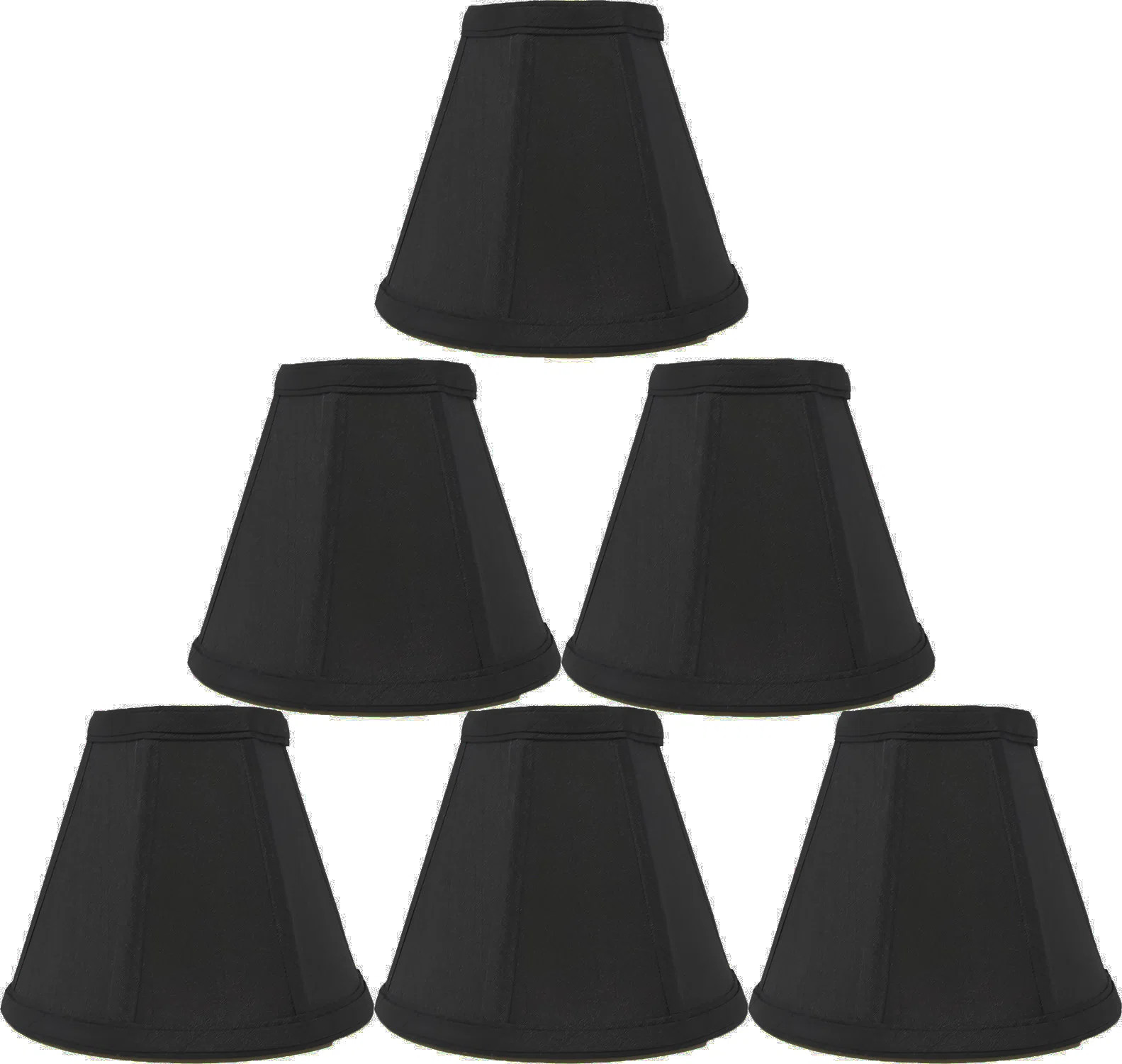 6" Silk Empire Candelabra Shade | Wayfair North America