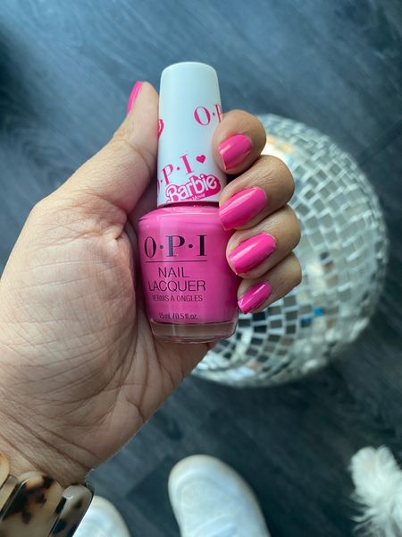 Pink mani 💅🏽 wearing OPI shade Hi Barbie from their Barbie collection with my favorite fast drying top coat.

Hot pink mani, hot pink nail polish, Valentine’s Day mani, minimalist mani

#LTKsalealert #LTKbeauty #LTKfindsunder50