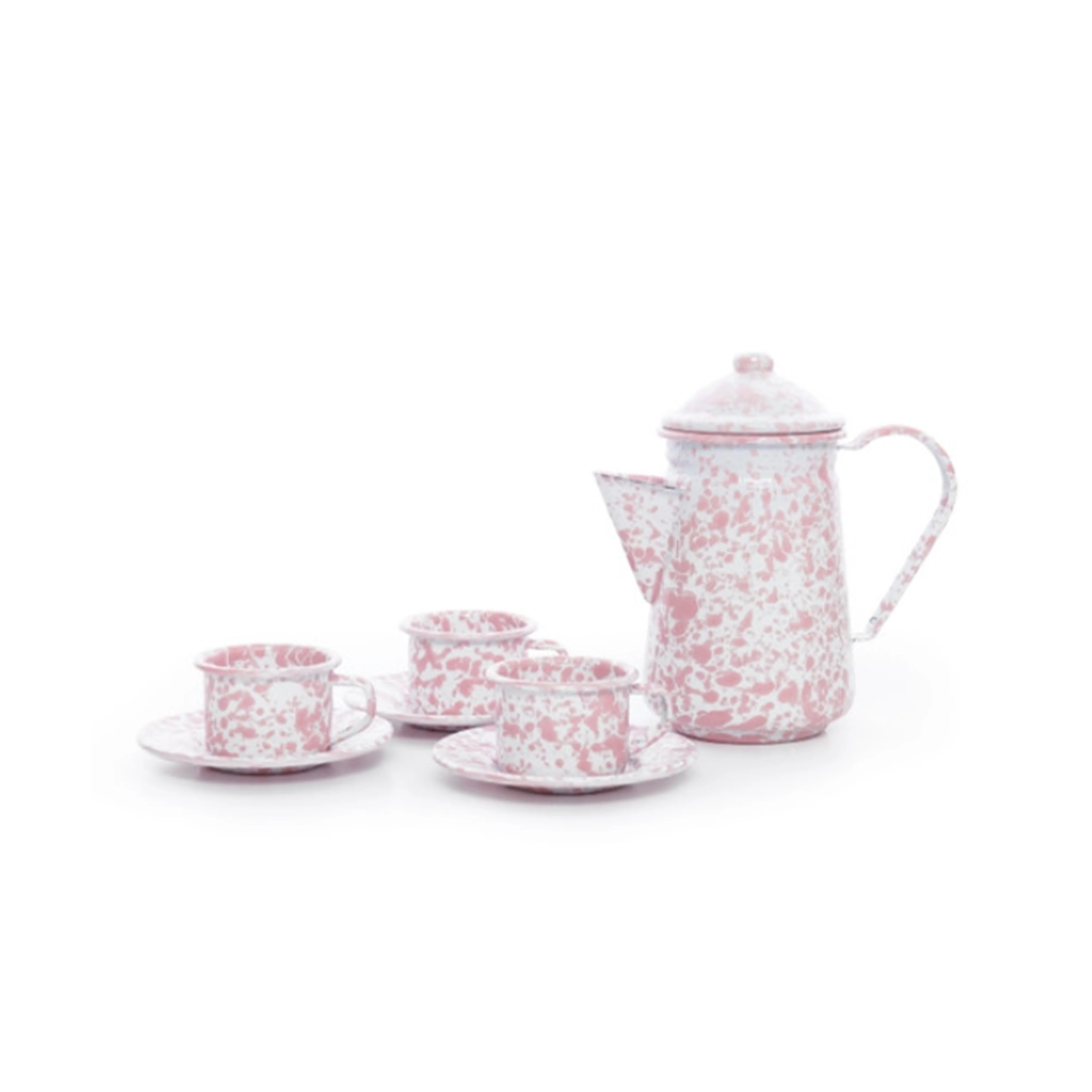 Splatter Tea Set - Crow Canyon | The Beaufort Bonnet Company