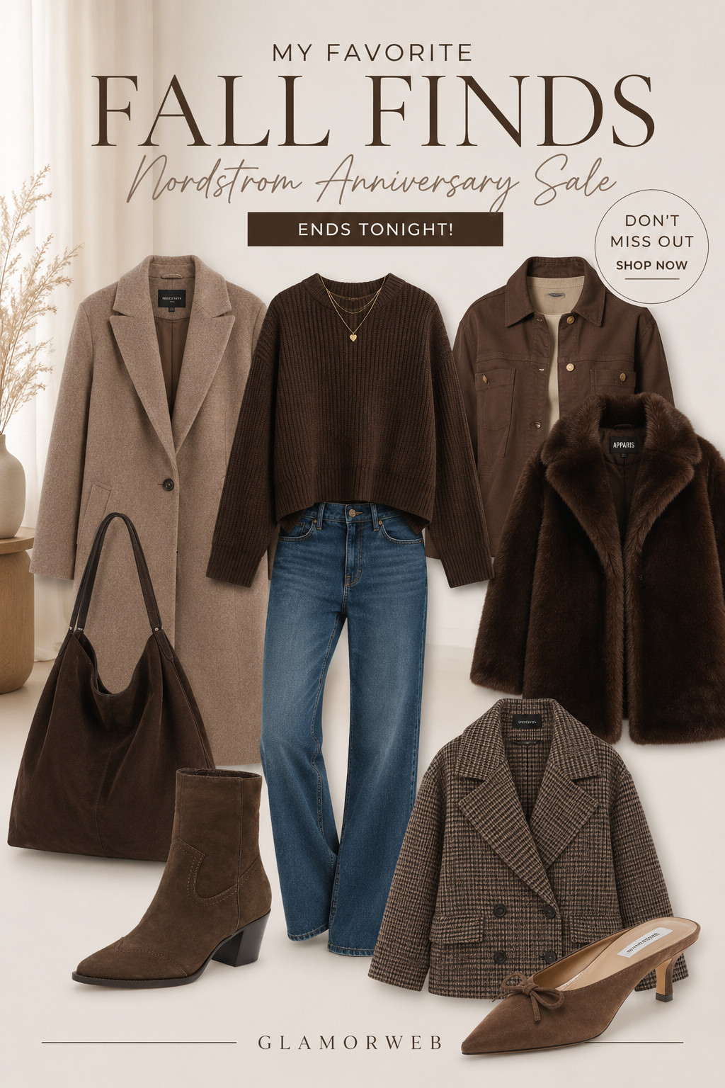 My favorite cozy fall finds from the Nordstrom Sale before it ends tonight 🍁✨ think soft sweaters, timeless trench coats, warm wool coats, perfect jeans, and the cutest boots + flats for everyday wear 🤍 run don’t walk!!

#fallstyle #nordstromsale #fallessentials #cozyvibes #autumnoutfits #fallfashionfinds #classicwardrobe #neutraloutfits #bootsseason #fallshoes #denimlooks #layeringstyle #ltkfall #ltkfashion #styleinspo #everydayoutfits #capsulewardrobe 

 #LTKSeasonal #LTKU #LTKSaleAlert