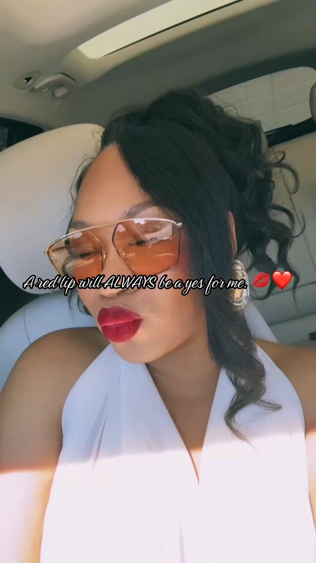 A red lip will always be a yes for me. 💋❤️ There’s just something about a bold lip that instantly pulls the whole look together. Simple, classic, and never going out of style.

Are you a red lip girl too? 👀💄

#RedLip #RedLipstick #MakeupInspo #BeautyCreator #LipstickLover #MakeupLook #ClassicBeauty

#LTKBeauty #LTKselfcare