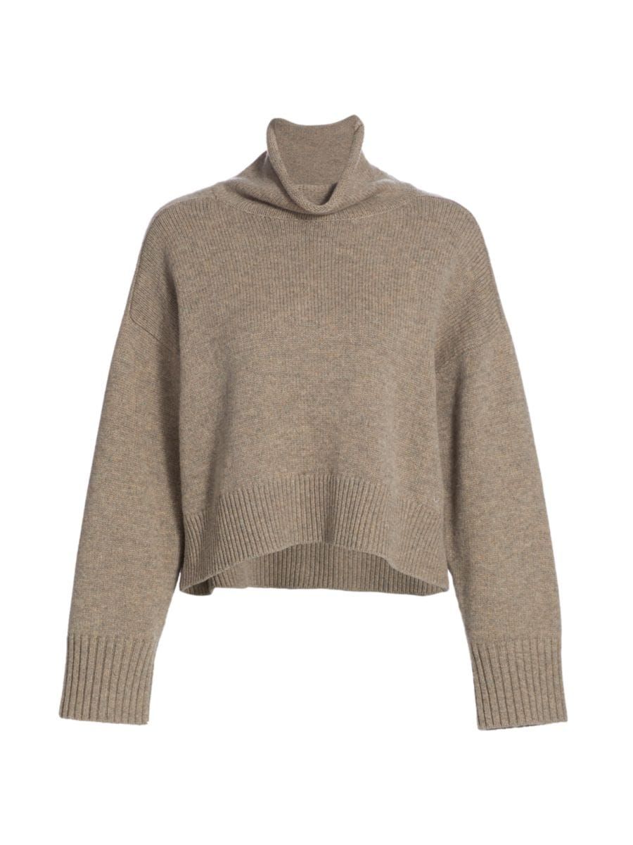 Stintino Funnelneck Wool & Cashmere Knit Sweater | Saks Fifth Avenue