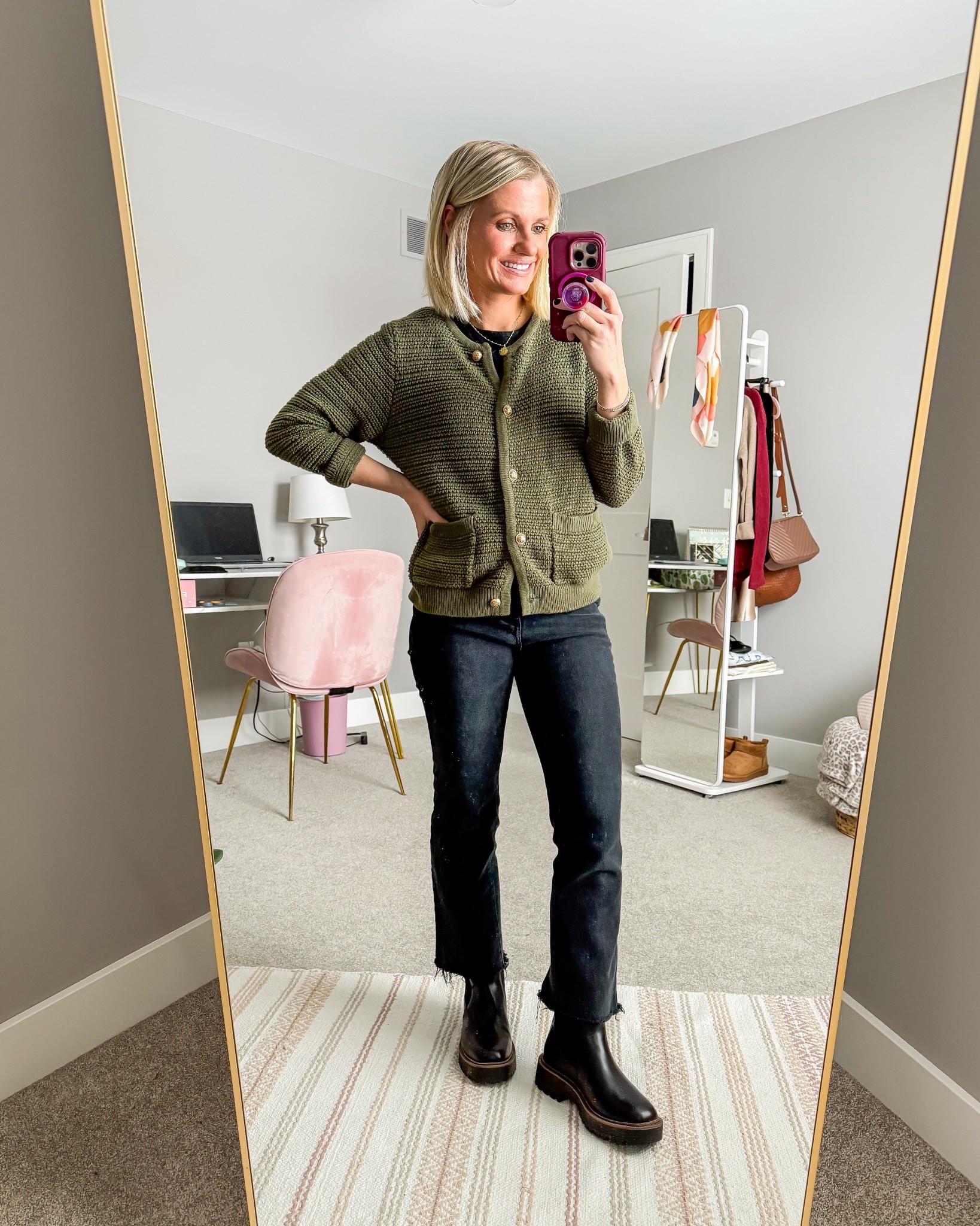 Winter outfit I wore this week as a mom of 2 in my 40’s! 
Sweater- small
Jeans- 0 


#LTKPetite #LTKootd #LTKOver40