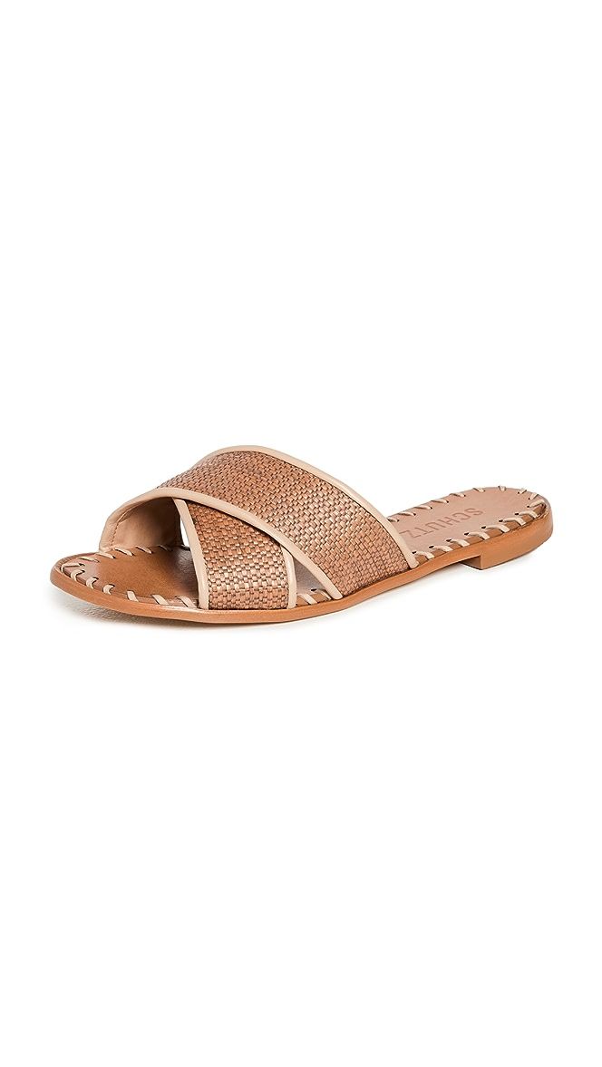Schutz
                
            

    Alita Flat Sandals | Shopbop
