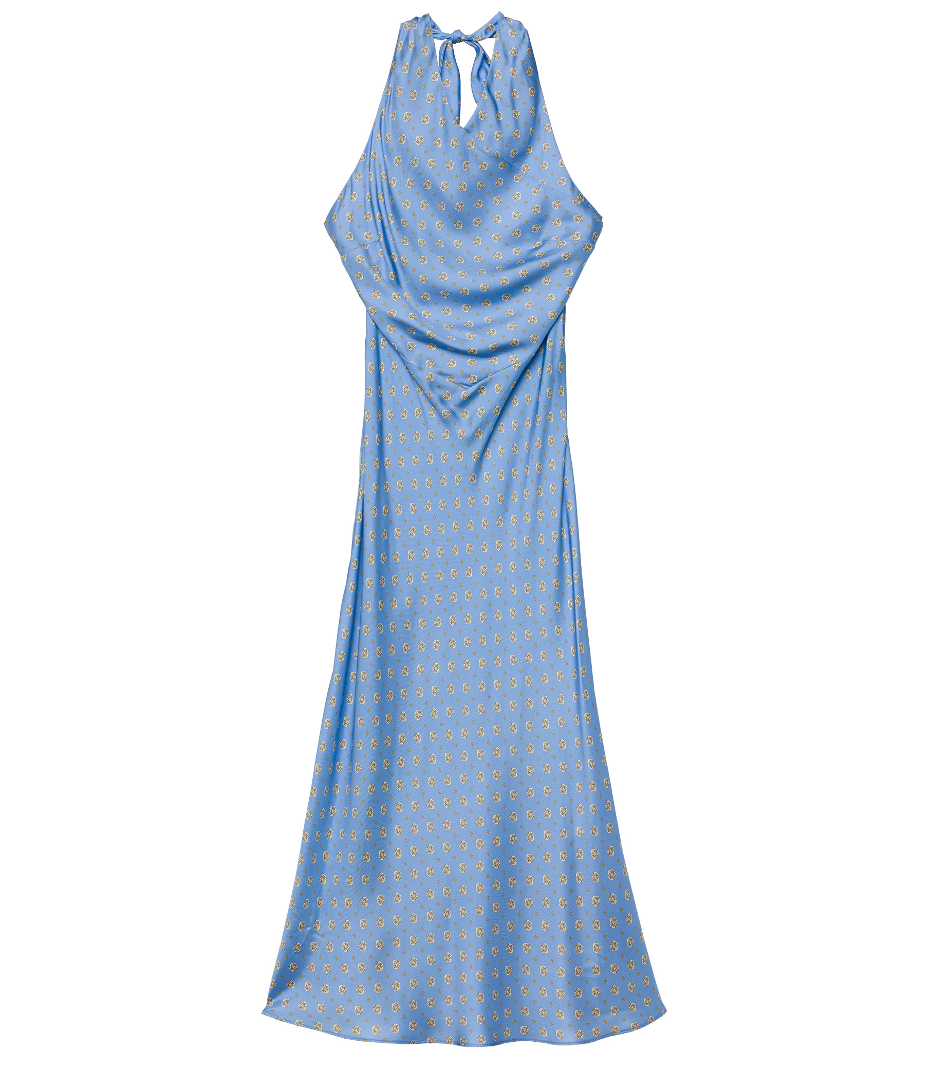 Noemie Dress - Periwinkle Cadiz Foulard | DÔEN | DOEN