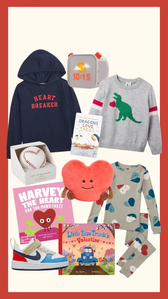 Valentine's Day Gift Guide: For Boys 

 #LTKGiftGuide #LTKKids