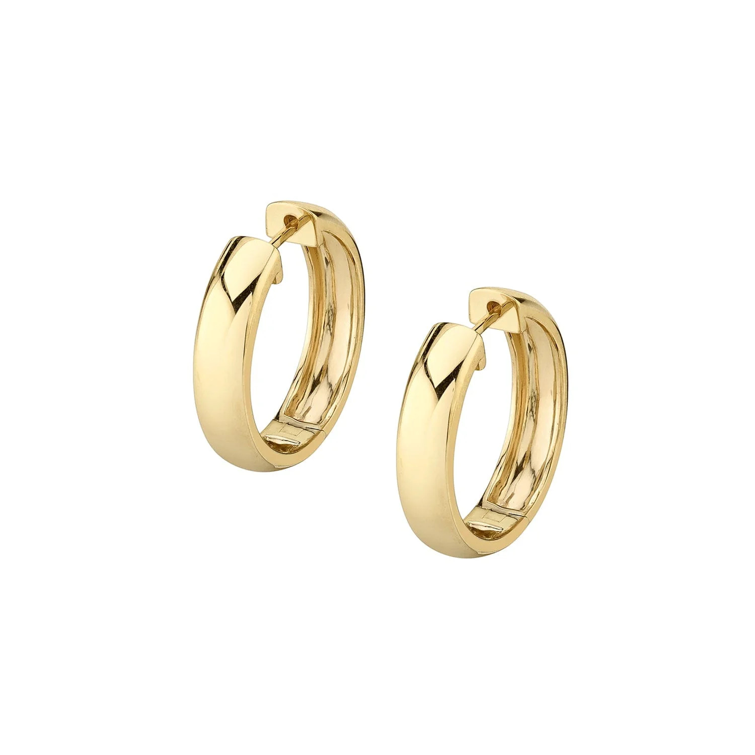 Signature 4mm Huggies | MICHAEL M | Michael M. Collection