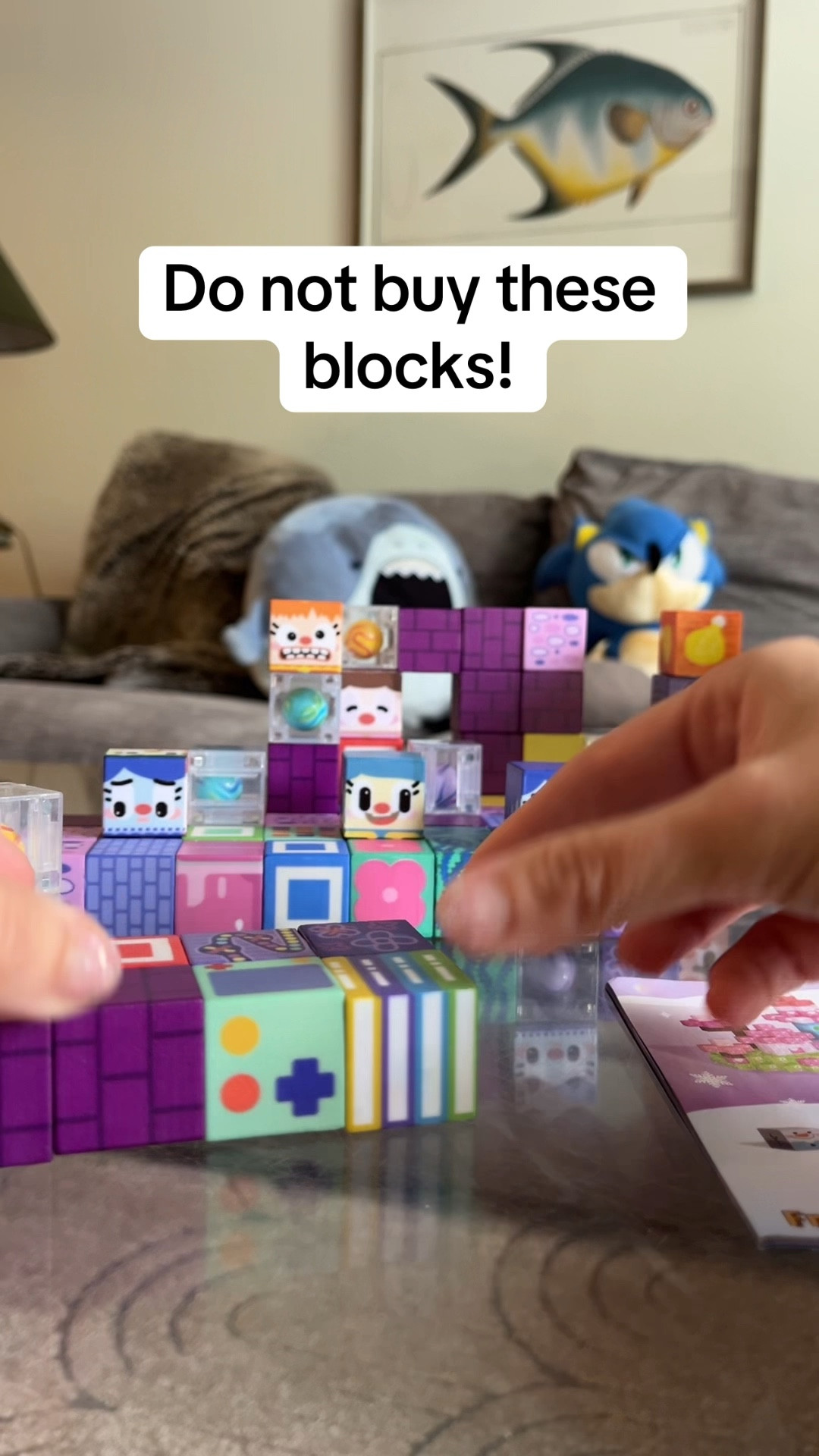 Magnetic blocks. Gift ideas. Amazon finds. Amazon gifts