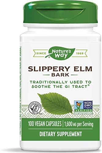 Nature's Way Slippery Elm Bark (Packaging May Vary) | Amazon (US)