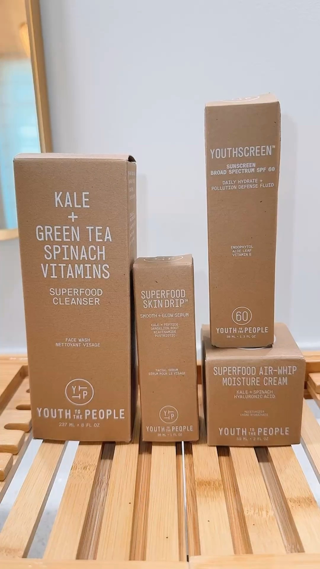 I love skincare that feels lightweight but delivers real results, and Youth to the People somehow manages to do both. 

#skincare #glowingskin #glowingskin #giftideas #beautyproducts #ltkunder50

#LTKselfcare #LTKSwim #LTKBeauty