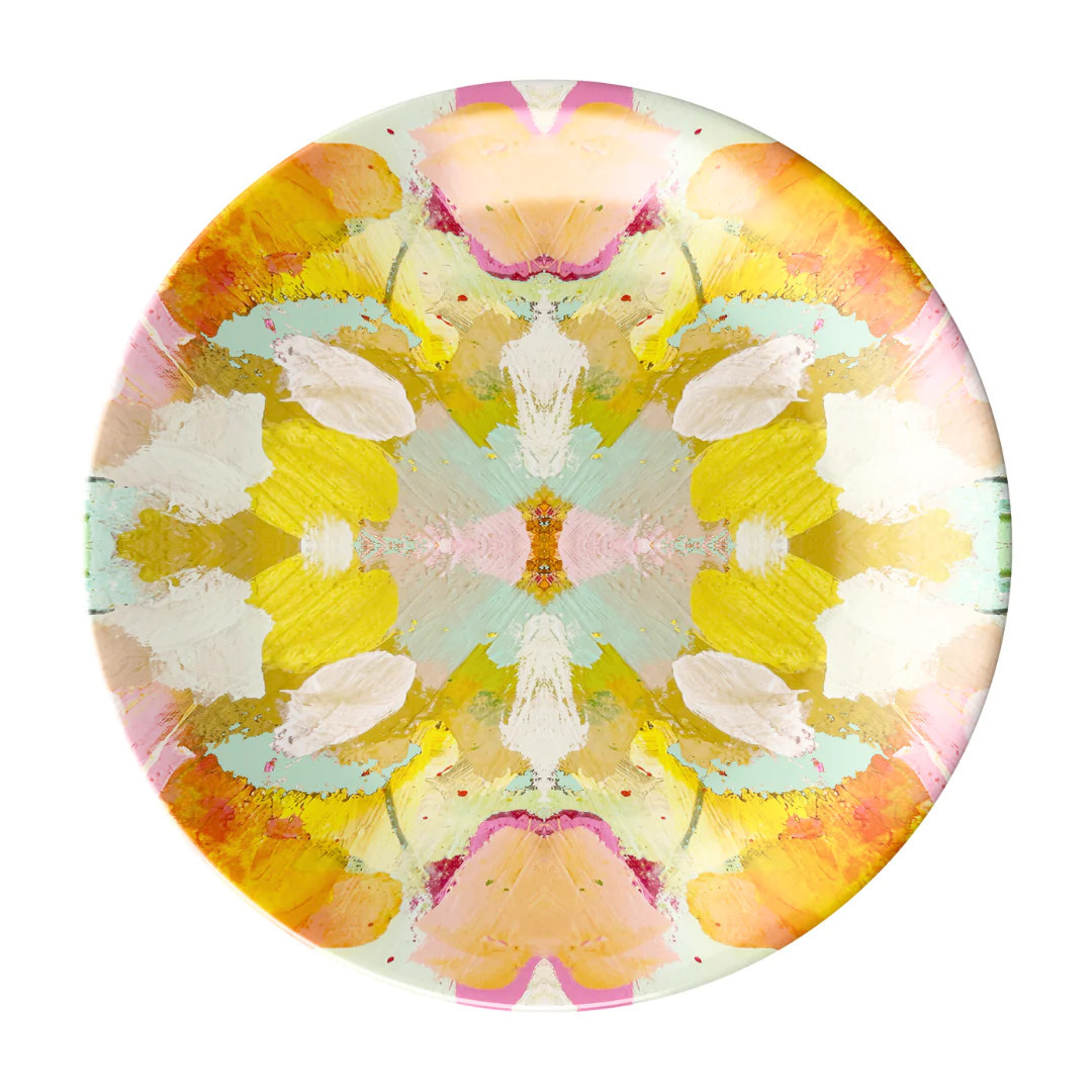 Marigold Melamine Plate | Laura Park Designs
