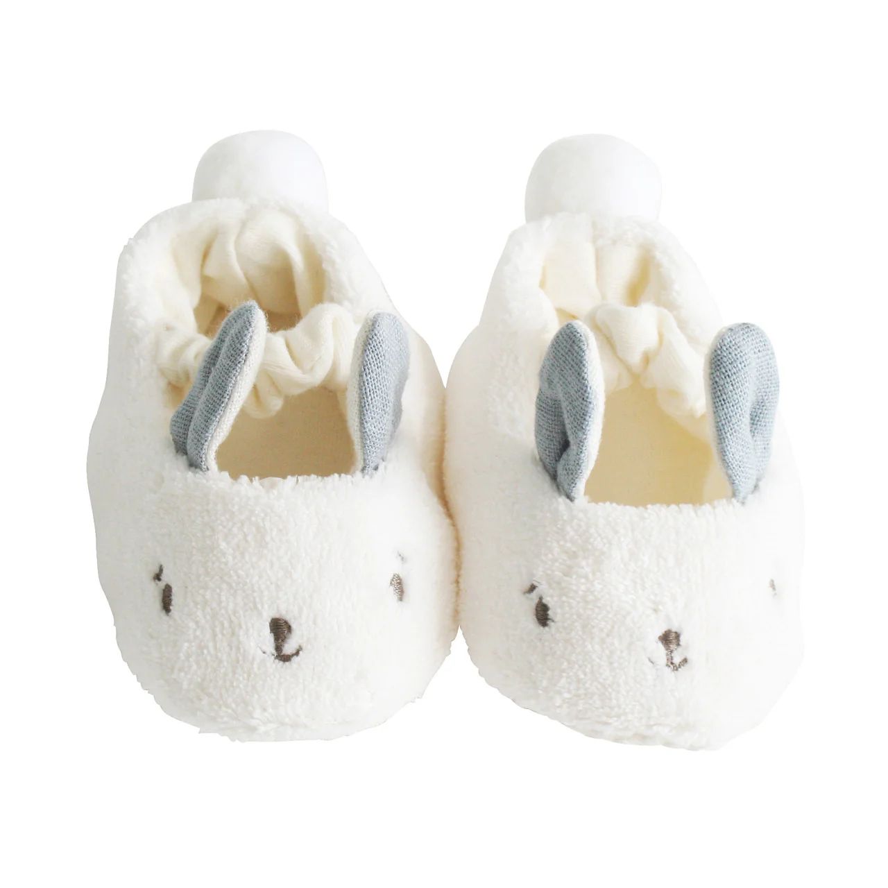 Alimrose Snuggle Bunny Slippers - Gray | JoJo Mommy