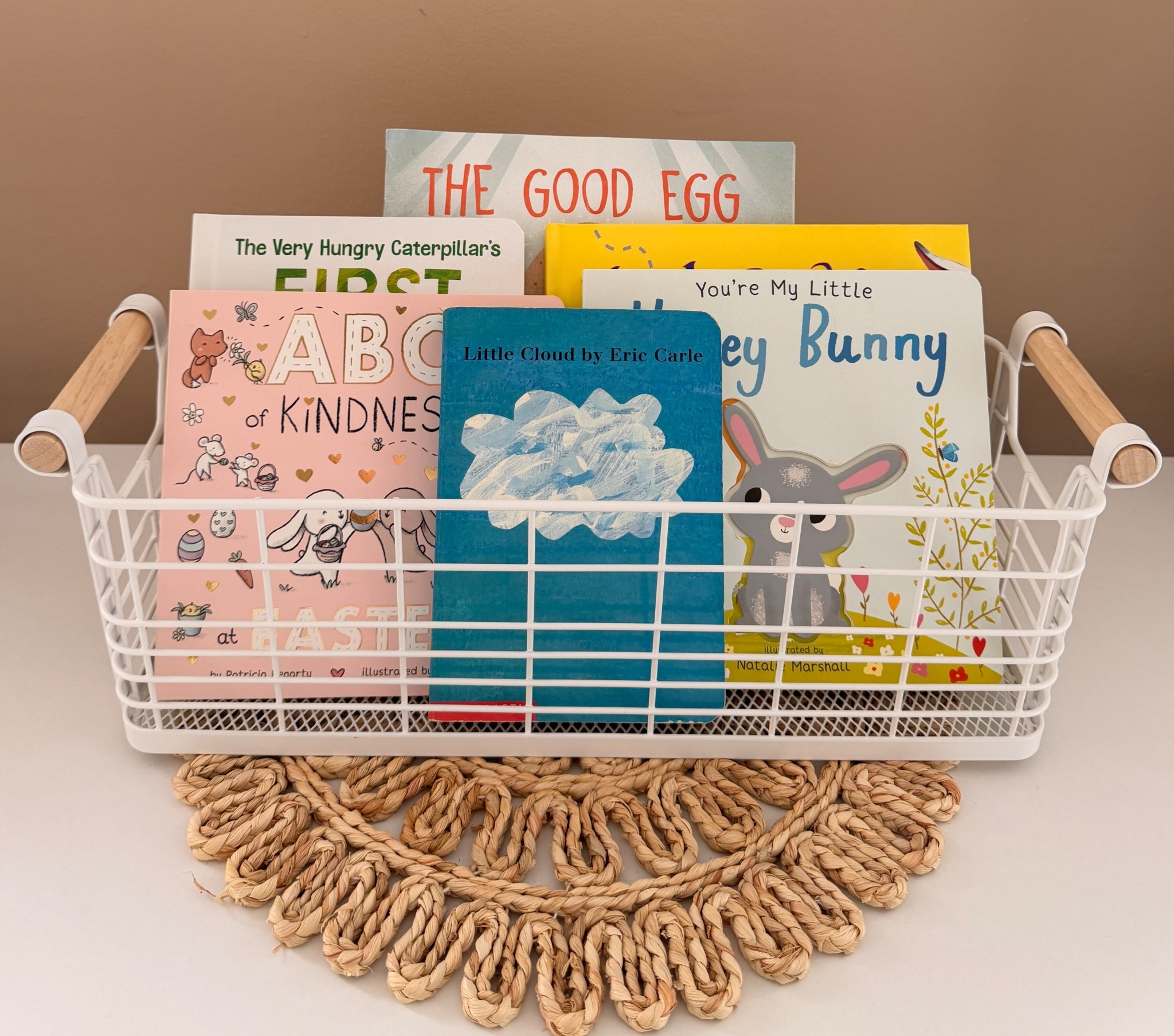 Spring is here and so are our favorite April-themed board books for toddlers and littles🐇

This curated stack is perfect for toddler spring learning, Easter books, and gentle seasonal storytime. Think bright illustrations, early literacy favorites, and durable board books made for little hands. 

If you’re building a spring bookshelf for your toddler or looking for Easter basket book ideas, these are must-haves for April reading, baby book collections, and cozy spring mornings together 💛

#LTKmomlife #LTKstorytime #LTKBaby #LTKKids