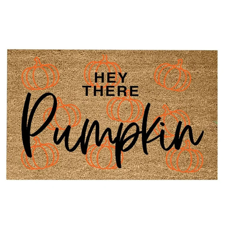 FNGZ Carpet Clearance Pumpkin Doormat Pumpkin Decor Funny Door Mat Fall Welcome Mat Fall Decor Ru... | Walmart (US)