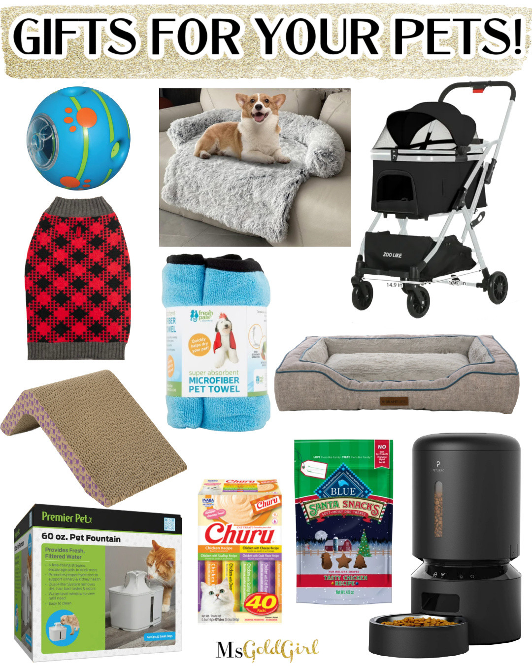 #walmartpartner Over the last year, I've been spoiling my dogs and (mostly) my grand-cat rotten in the absence of actual tiny humans to spoil. These finds from @walmart are at the top of the list of gift recommendations for your furry family members. #giftsforpets #dogmom #catgrandma #cats #dogs #giftsforpetlovers  

 #LTKGiftGuide #LTKHome #LTKFamily