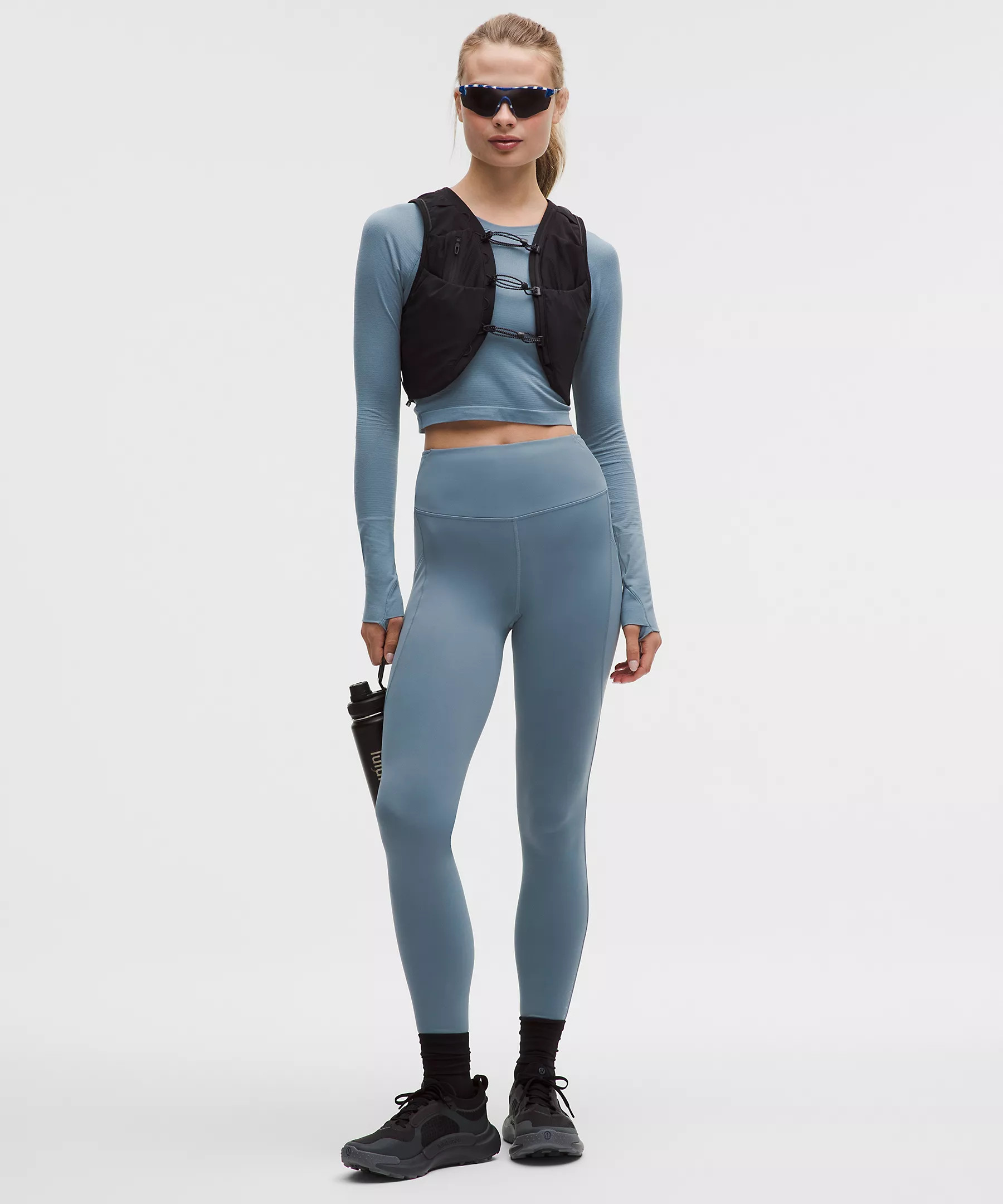 Fast and Free High-Rise Thermal Tight 28" | lululemon (CA)