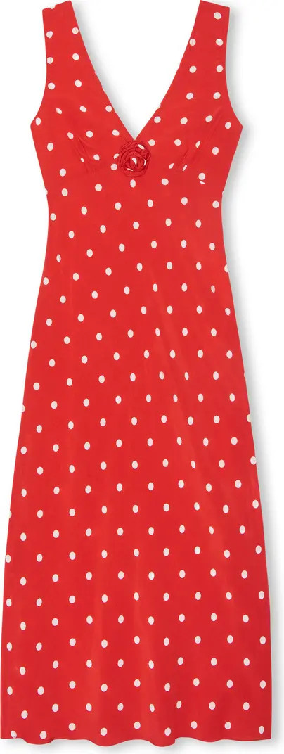 Terena Sleeveless Midi Dress | Nordstrom