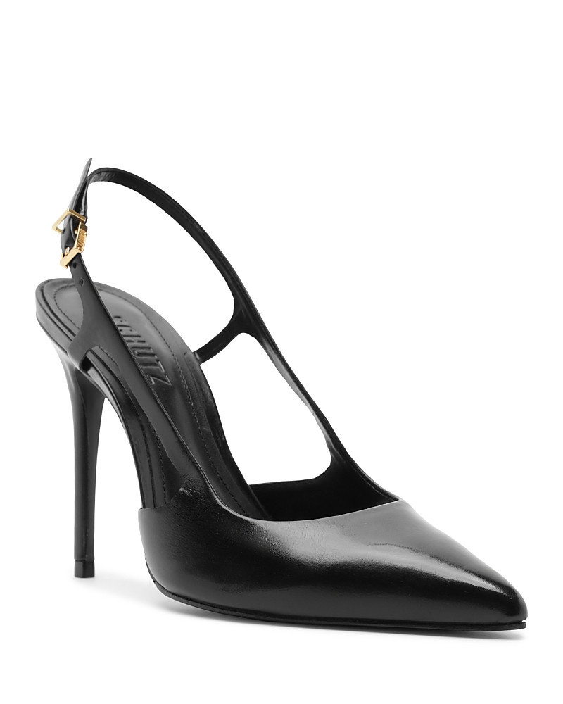 Schutz Women's Boris Leather Slingback Pumps | Bloomingdale's (US)