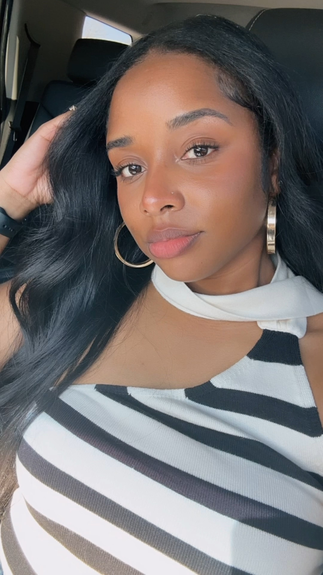 Outsideeee

Top: JLUXLABEL Amelie Striped Top (sold out 😔) 

#LTKBeauty #LTKootd