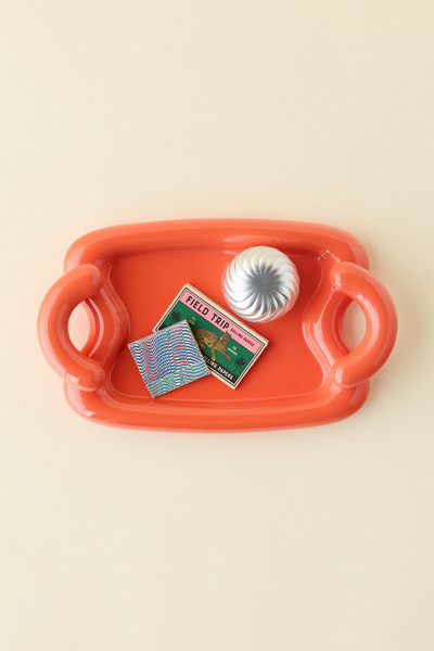 Zaya Bubbled Ceramic Trinket Tray | Urban Outfitters (US and RoW)
