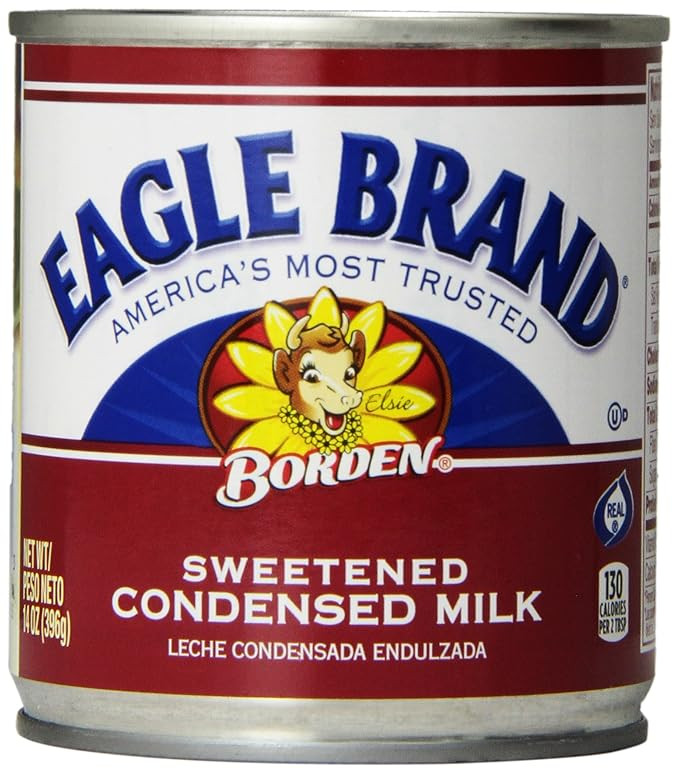 Eagle Brand Sweetened Condensed Milk, 14 oz | Amazon (US)