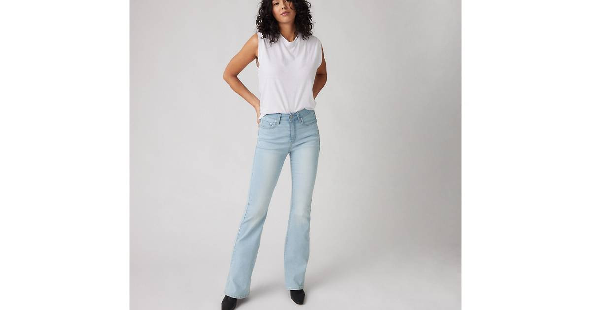 726 High Rise Flare Women's Jeans | Levi's US