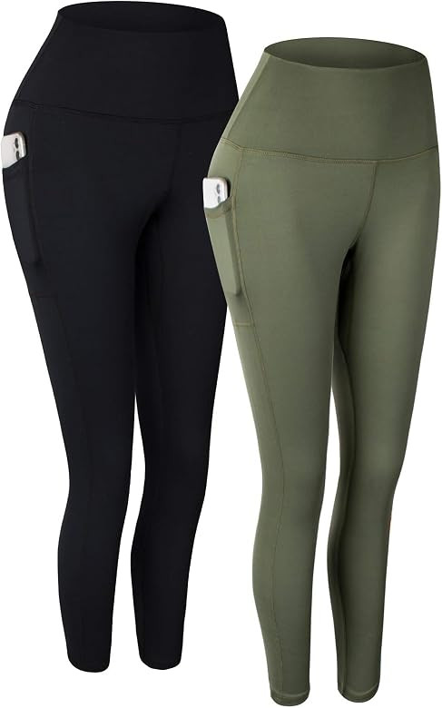Youthor Workout Leggings for Women, High Waisted Yoga Pants for Women, Leggings with Pockets Wom... | Amazon (US)