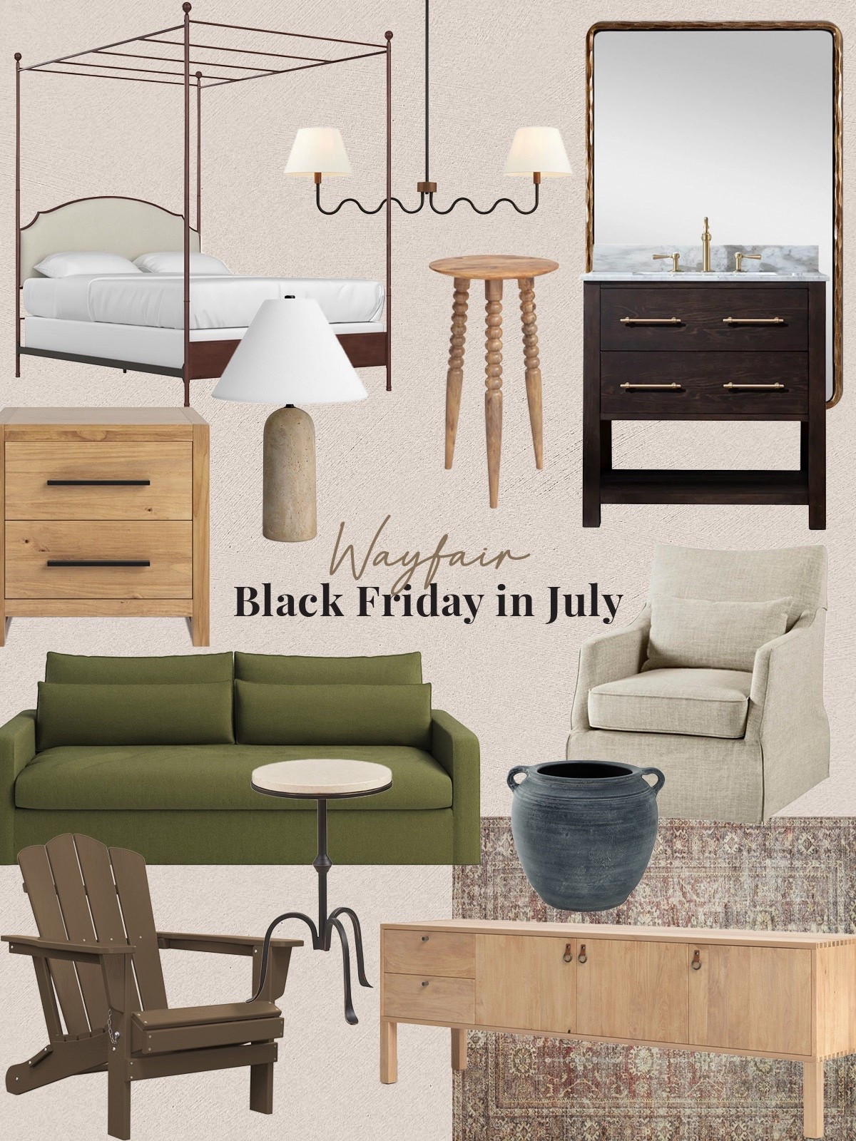 Deals that caught my eye from Wayfair’s Black Friday in July sale 👆🏼

#LTKSaleAlert