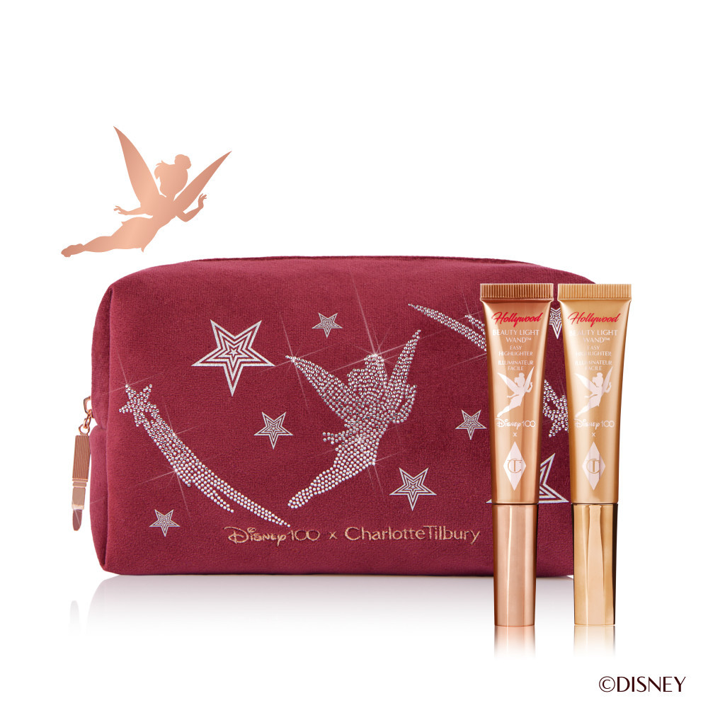 DISNEY100 X CHARLOTTE TILBURY MAGIC GLOW & MAKEUP BAG DUO | Charlotte Tilbury (US)
