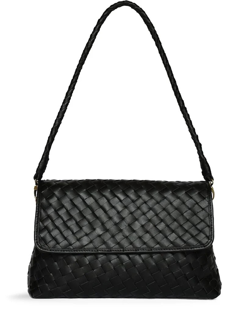 Madeleine leather shoulder bag | Luisaviaroma