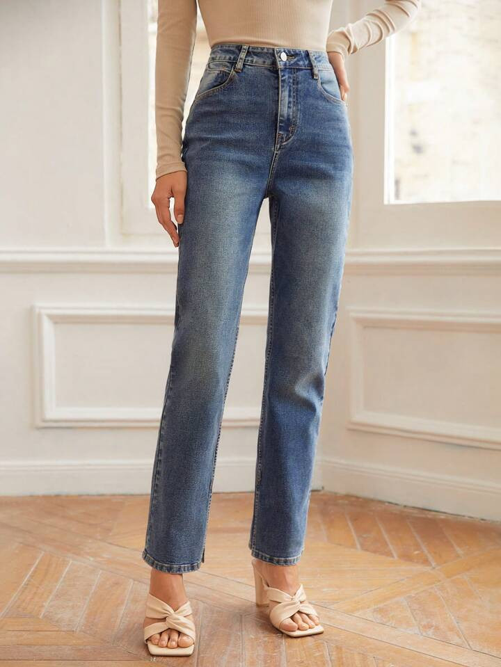 MOTF PREMIUM Ganga Skinny Dividir | SHEIN