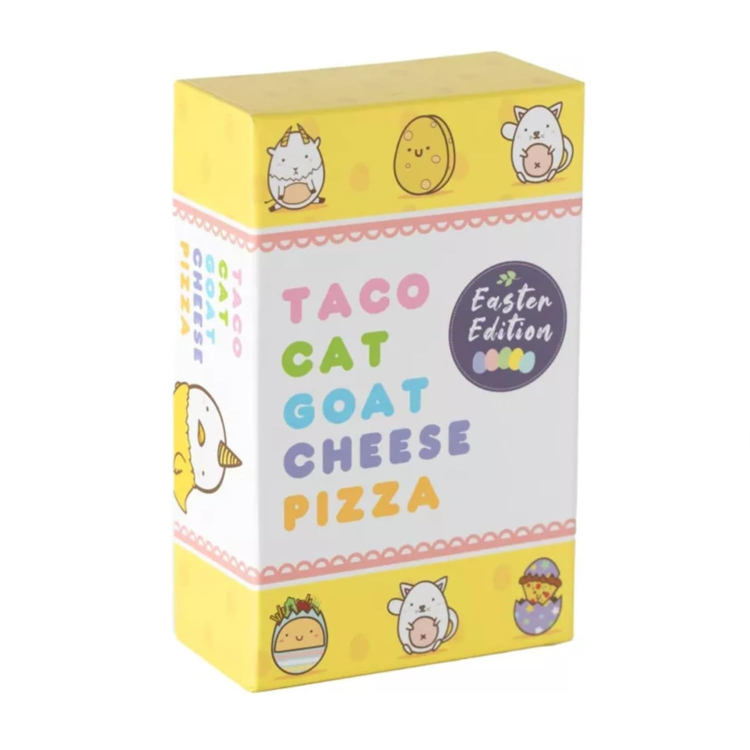 Taco Cat Goat Cheese Pizza Easter Edition Card Game for Family Game Night | Candy-Free Easter Bas... | Amazon (US)