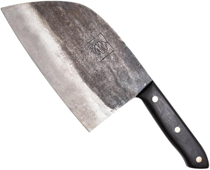 COOLINA Knife Promaja - Handmade Multipurpose Chef’s Knife, Carbon Steel Knife with Wooden Hand... | Amazon (US)