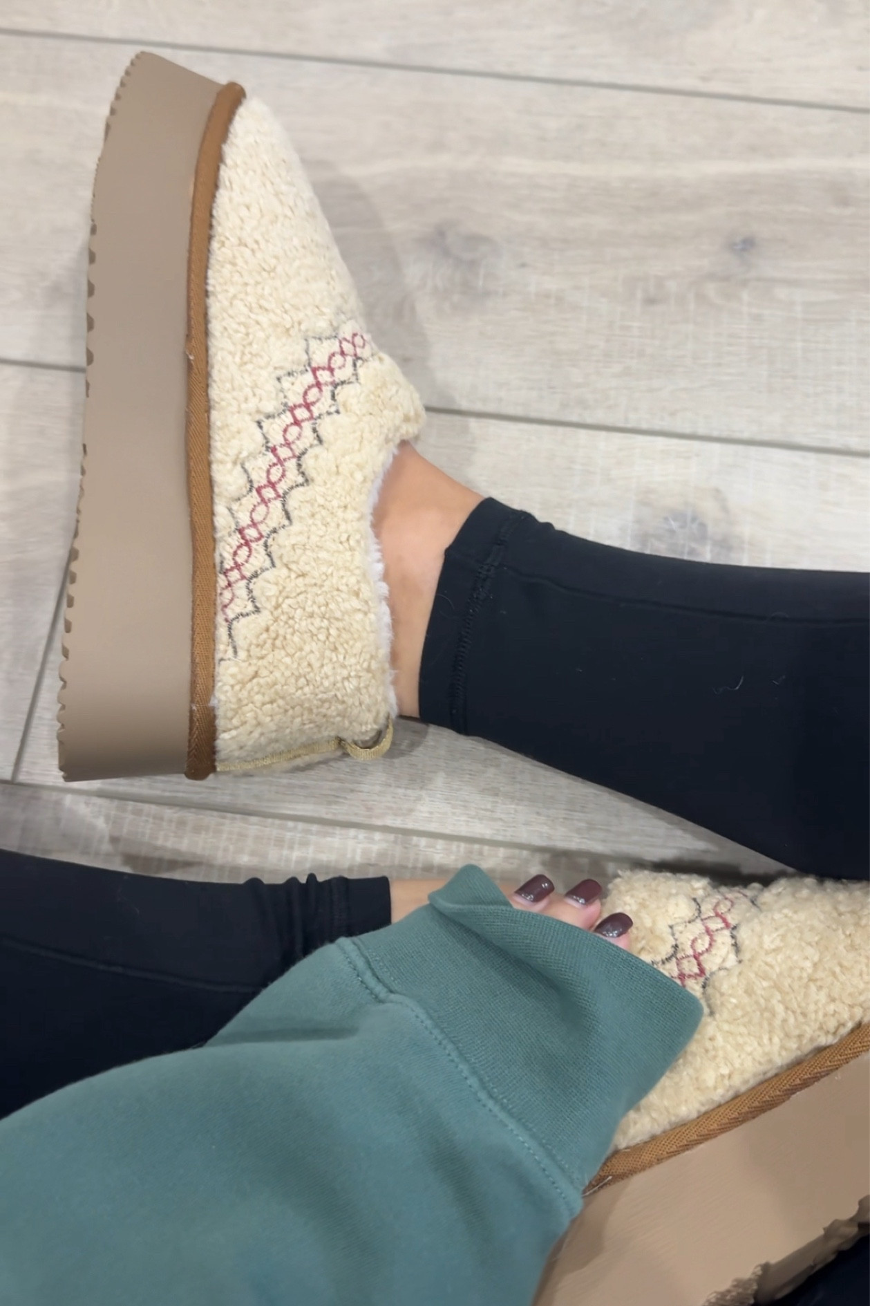 These must-have Sherpa platform shoes are perfect for every style! Perfect for chilly days and effortless chic. 🖤 #SherpaShoes #PlatformStyle #CozyFeet #WinterFootwear #ComfyAndCute #MustHaveShoes #FashionFavorites #CozyVibes #SneakerStyle #TrendAlert #WinterFashion #PlushComfort #EverydayStyle #StylishFootwear #FallMustHaves #CasualChic #ShoeGoals #CozyStyle #ShopTheLook #FootwearFaves

#LTKHoliday #LTKGiftGuide #LTKStyleTip