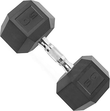 Cap Coated Hex Dumbbell Weight | Amazon (US)