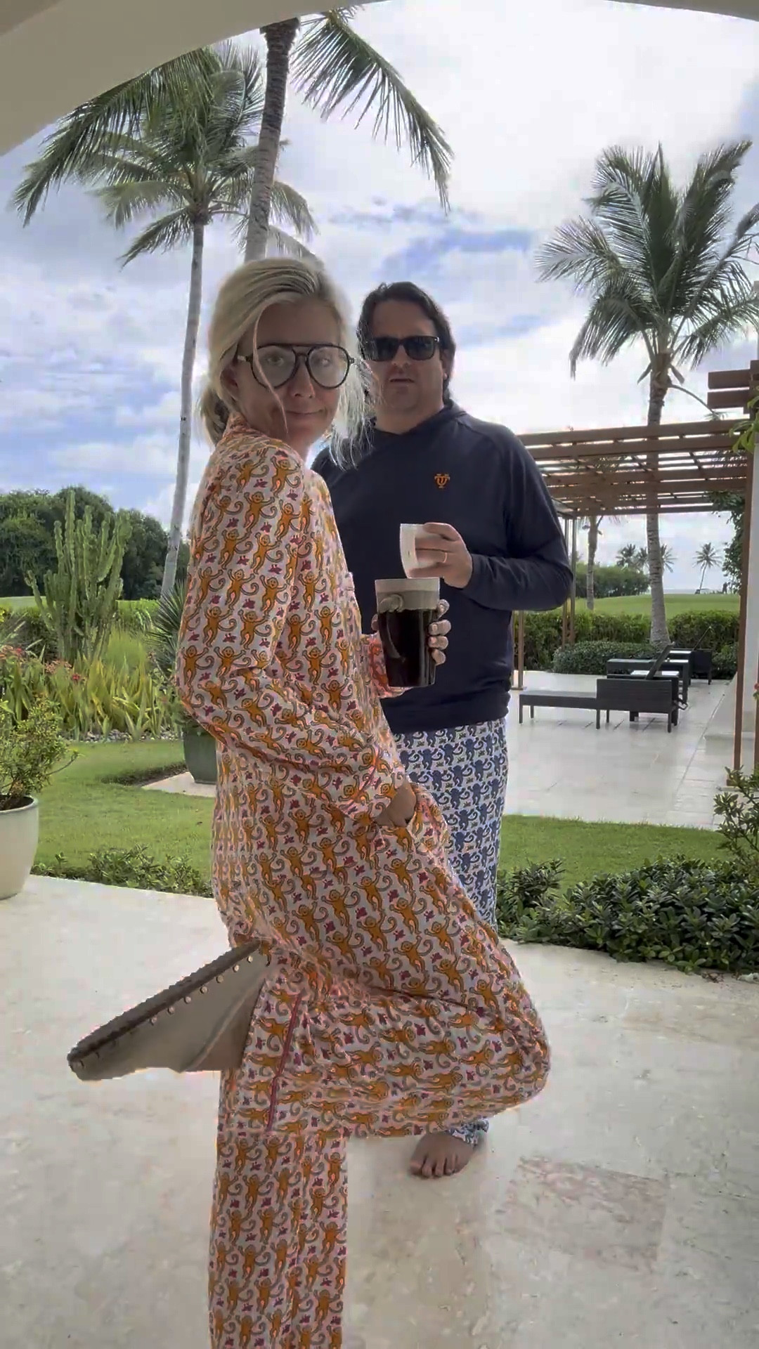 Matching pjs- don’t mind if we do! Ha 

I’m in small pjs & 7 shoes 
 he’s in xxl too and pants


#LTKTravel #LTKmorningroutine #LTKMens