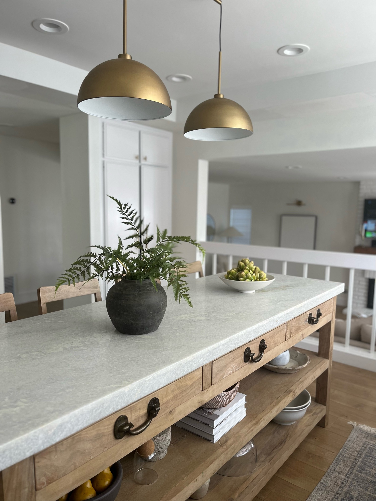 Kitchen; island, pendants 

#LTKhome