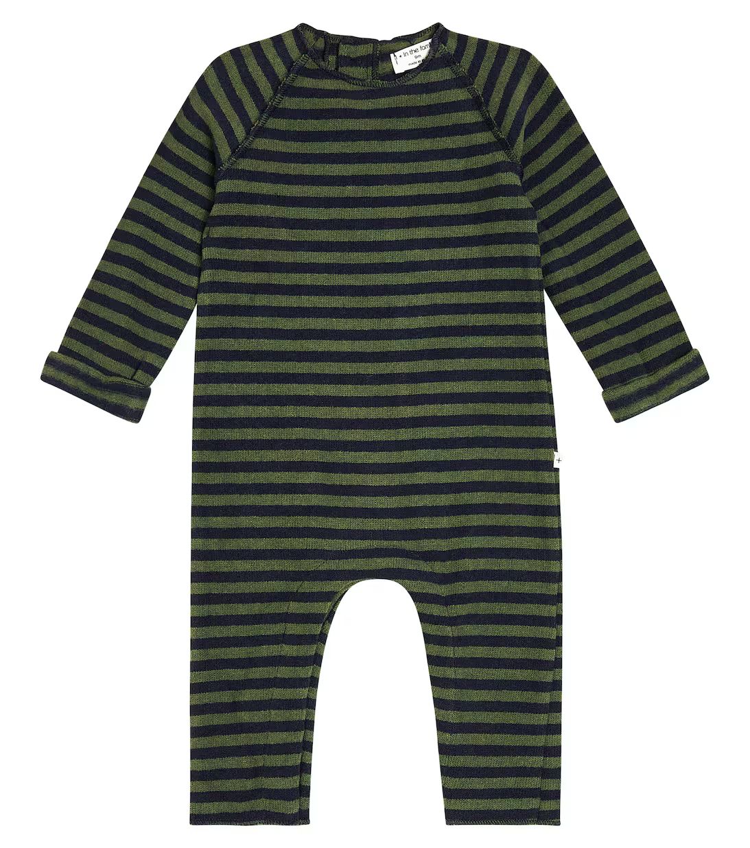 Baby striped fleece onesie | Mytheresa (US/CA)