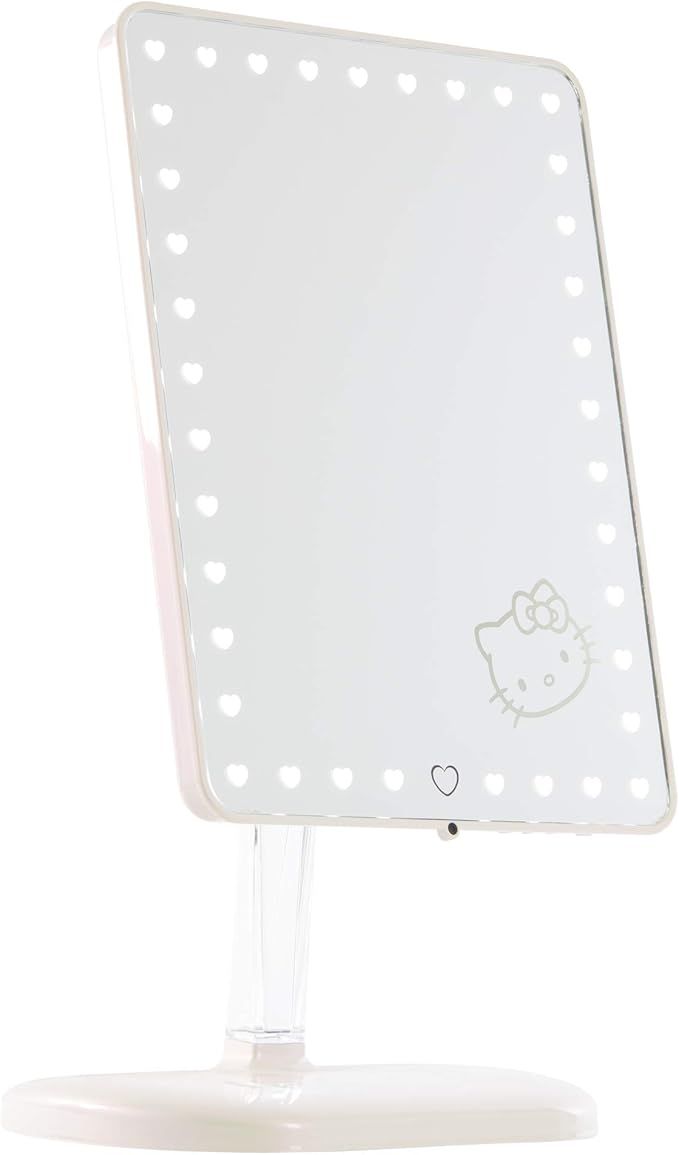 Impressions Hello Kitty Touch Pro Makeup Mirror with Adjustable LED Light and Bluetooth Speakers,... | Amazon (US)