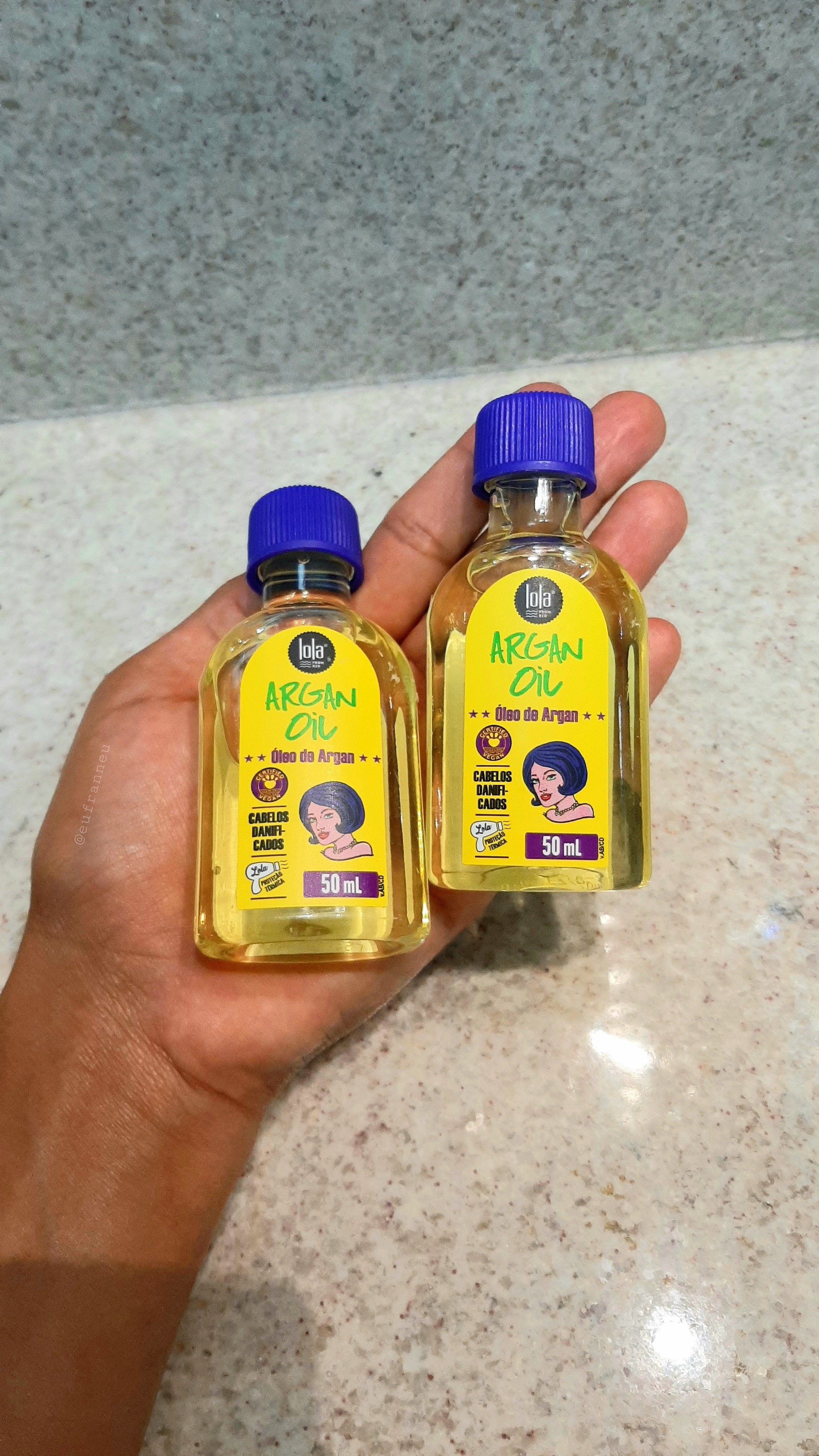 Óleo de tratamento para cabelos danificados, Lola Cosmétics Argan Oil, evita danos causados pelo secador e prancha. Ele não pesa nos fios e é rapidamente absorvido pela fibra capilar.  #cabelo

#LTKbrasil #LTKbeauty