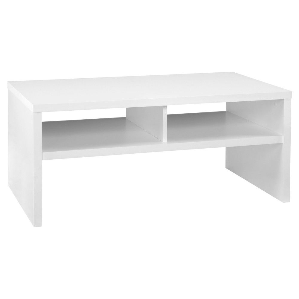 Storage Furniture Coffee Table - White - ClosetMaid | Target