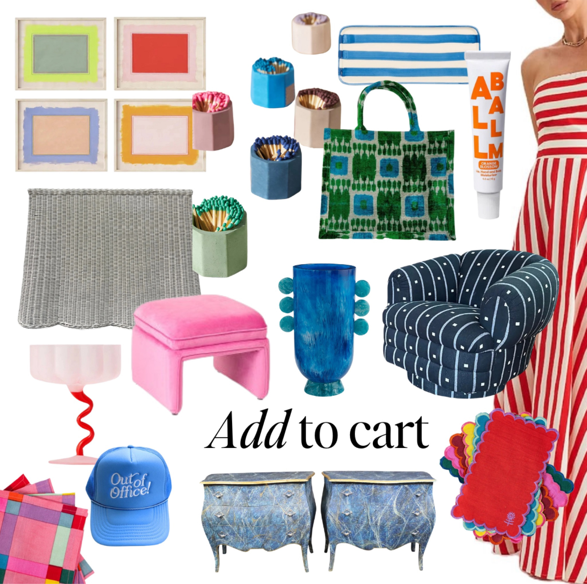 Random finds for home and summer entertaining. With a few fun accessories thrown in for good measure. 

#LTKParties #LTKHome #LTKFindsUnder100