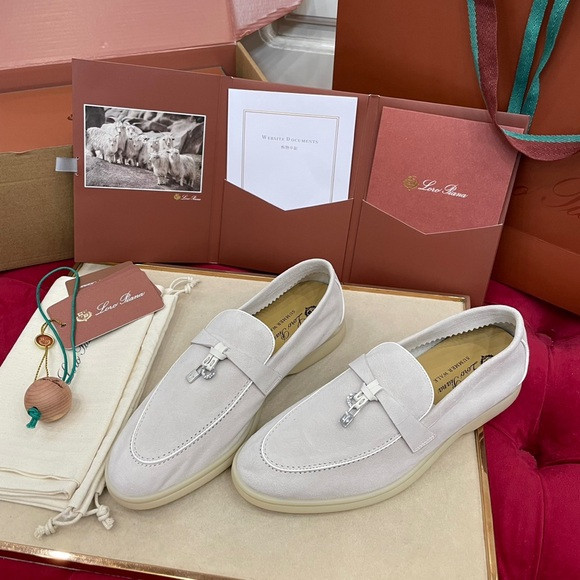 Loro Piana Suede Loafers | Poshmark