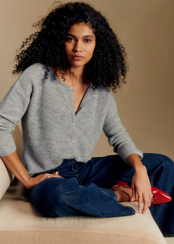 Gaspard Cardigan | Sezane Paris - US