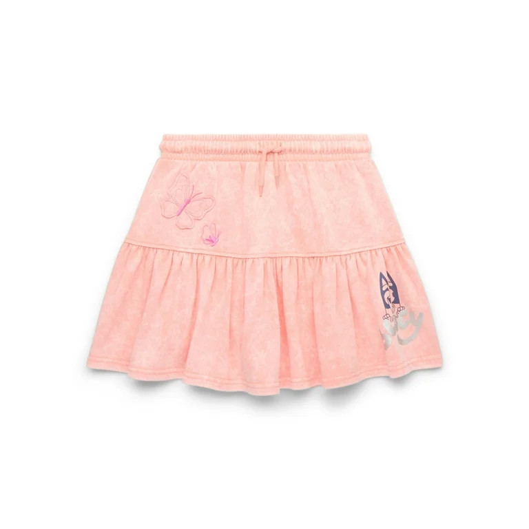Bluey Girls Graphic Print Skirt, Sizes 4-16 | Walmart (US)