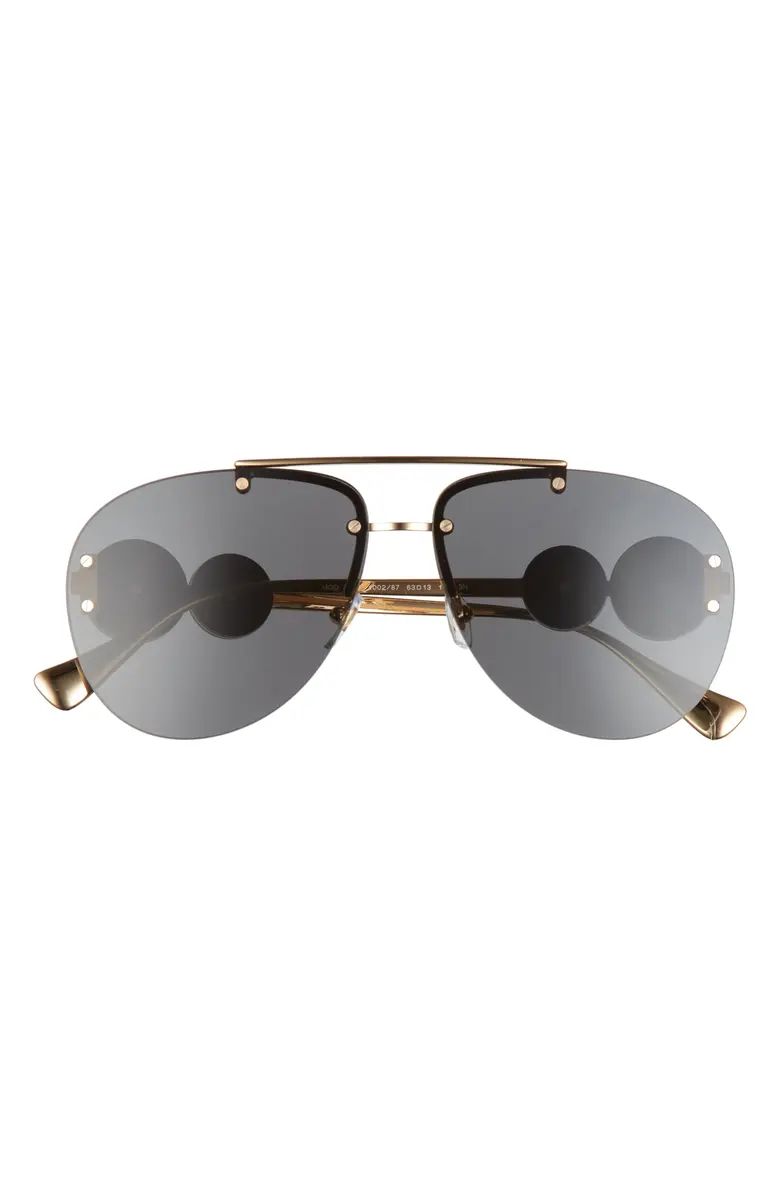 63mm Aviator Sunglasses | Nordstrom