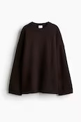 Oversized jumper | H&M (UK, MY, IN, SG, PH, TW, HK)
