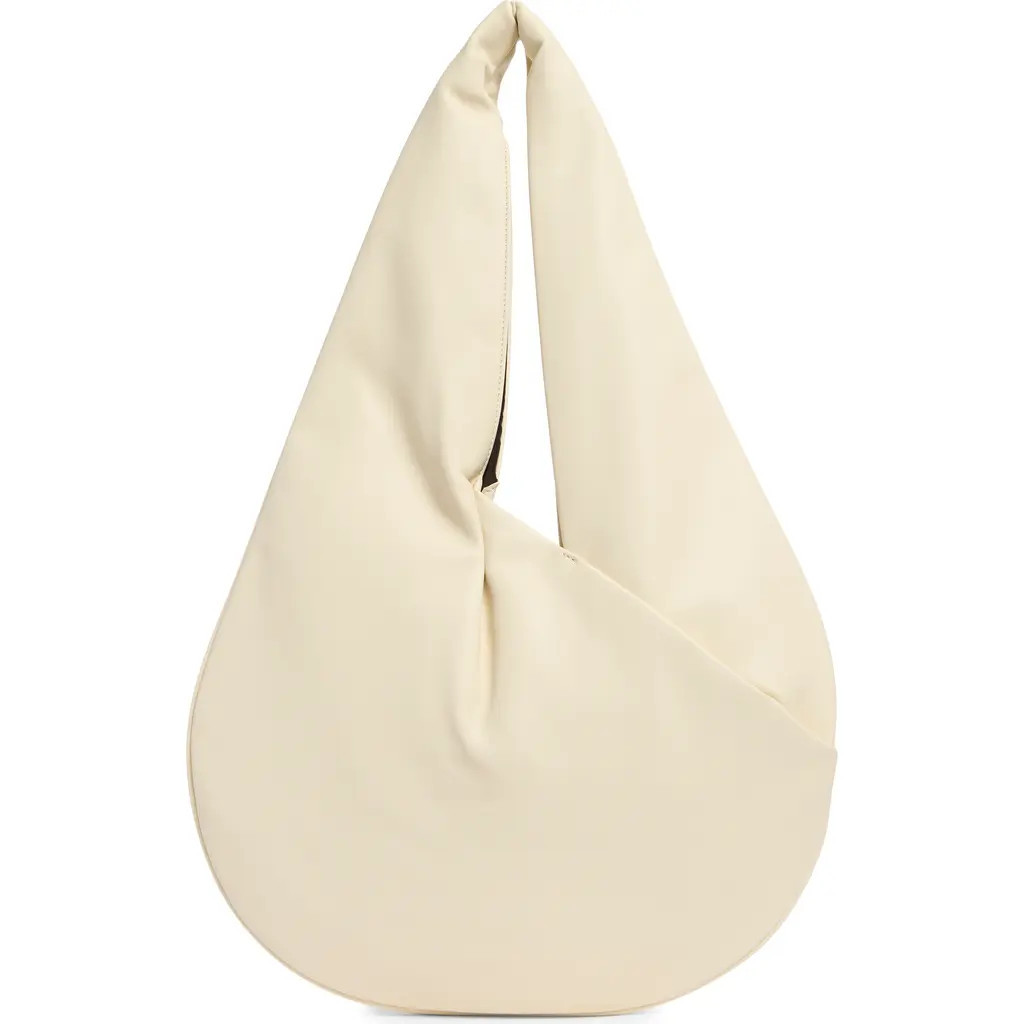 BCBG Crisscross Large Hobo Bag in Cloud at Nordstrom Rack | Nordstrom Rack